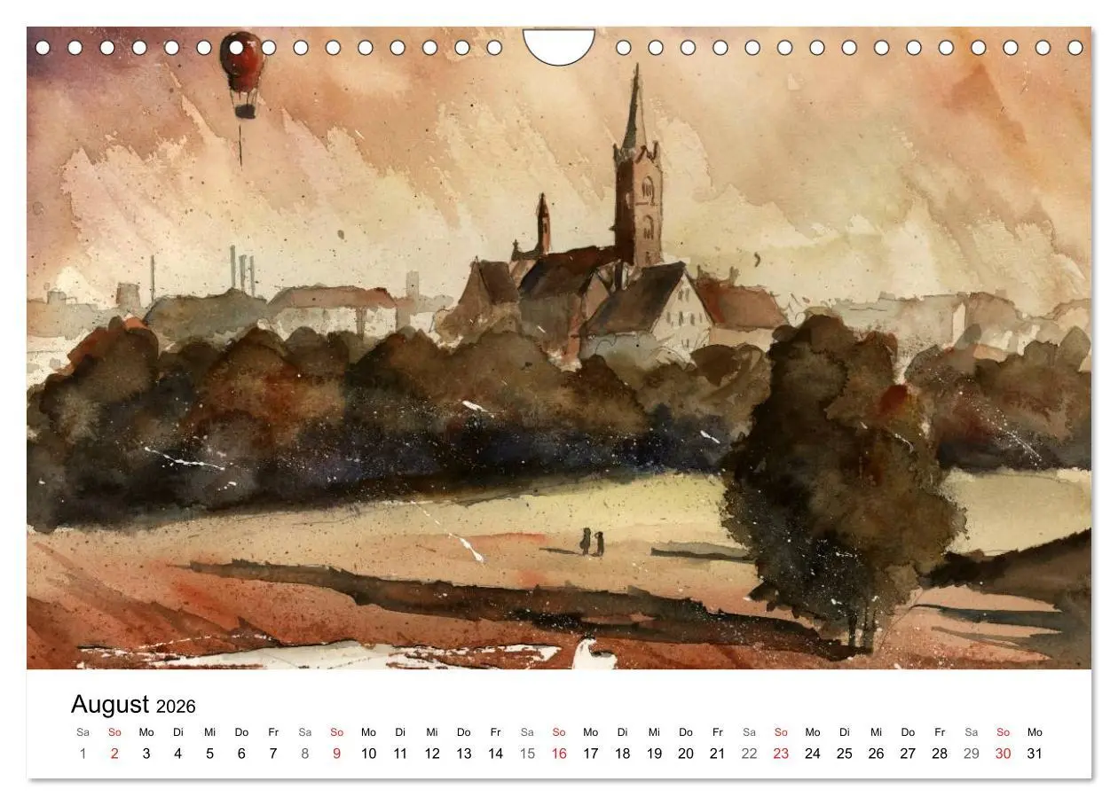 Bild: 9783516177862 | Bilder aus Schlesien (Wandkalender 2026 DIN A4 quer), CALVENDO...