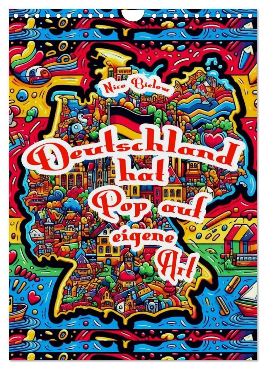 Cover: 9783516247862 | Deutschland hat Pop auf eigene Art (Wandkalender 2026 DIN A4 hoch),...