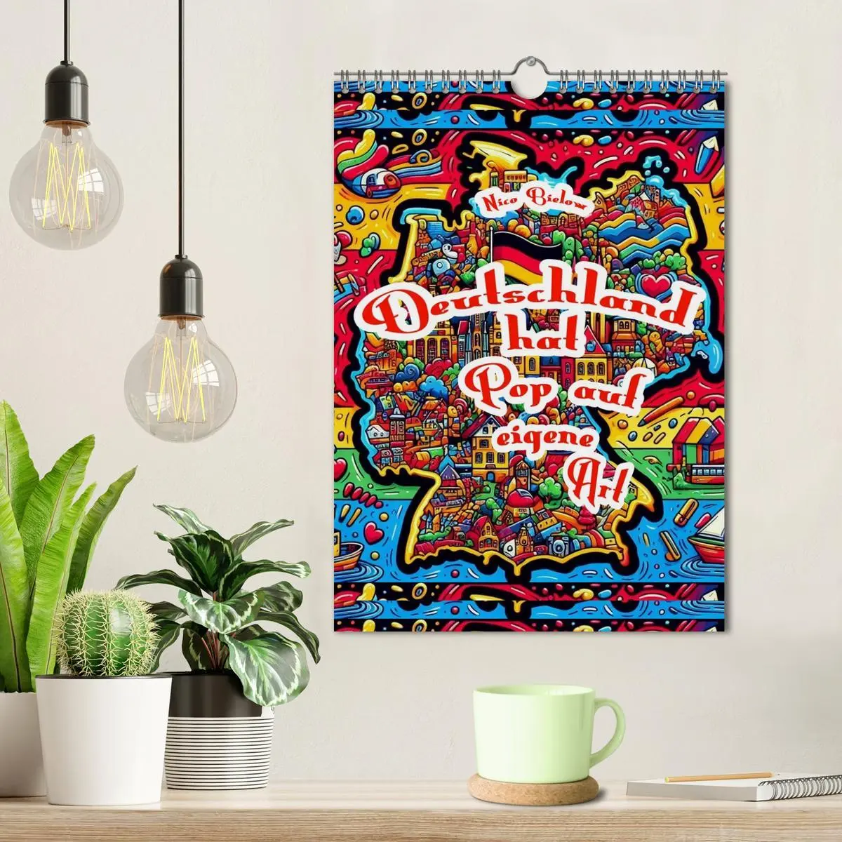 Bild: 9783516247862 | Deutschland hat Pop auf eigene Art (Wandkalender 2026 DIN A4 hoch),...