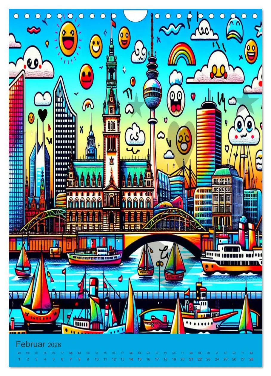Bild: 9783516247862 | Deutschland hat Pop auf eigene Art (Wandkalender 2026 DIN A4 hoch),...