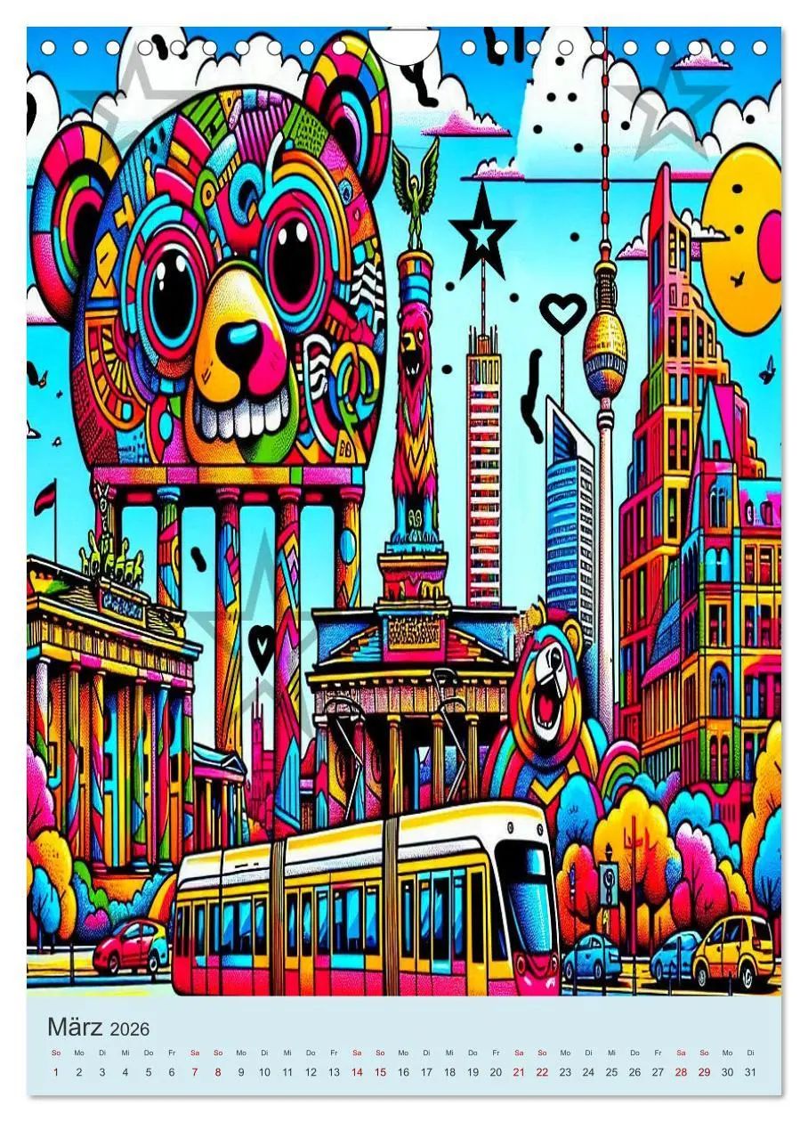 Bild: 9783516247862 | Deutschland hat Pop auf eigene Art (Wandkalender 2026 DIN A4 hoch),...