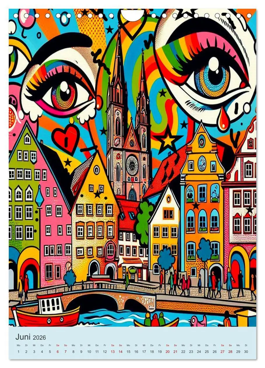 Bild: 9783516247862 | Deutschland hat Pop auf eigene Art (Wandkalender 2026 DIN A4 hoch),...