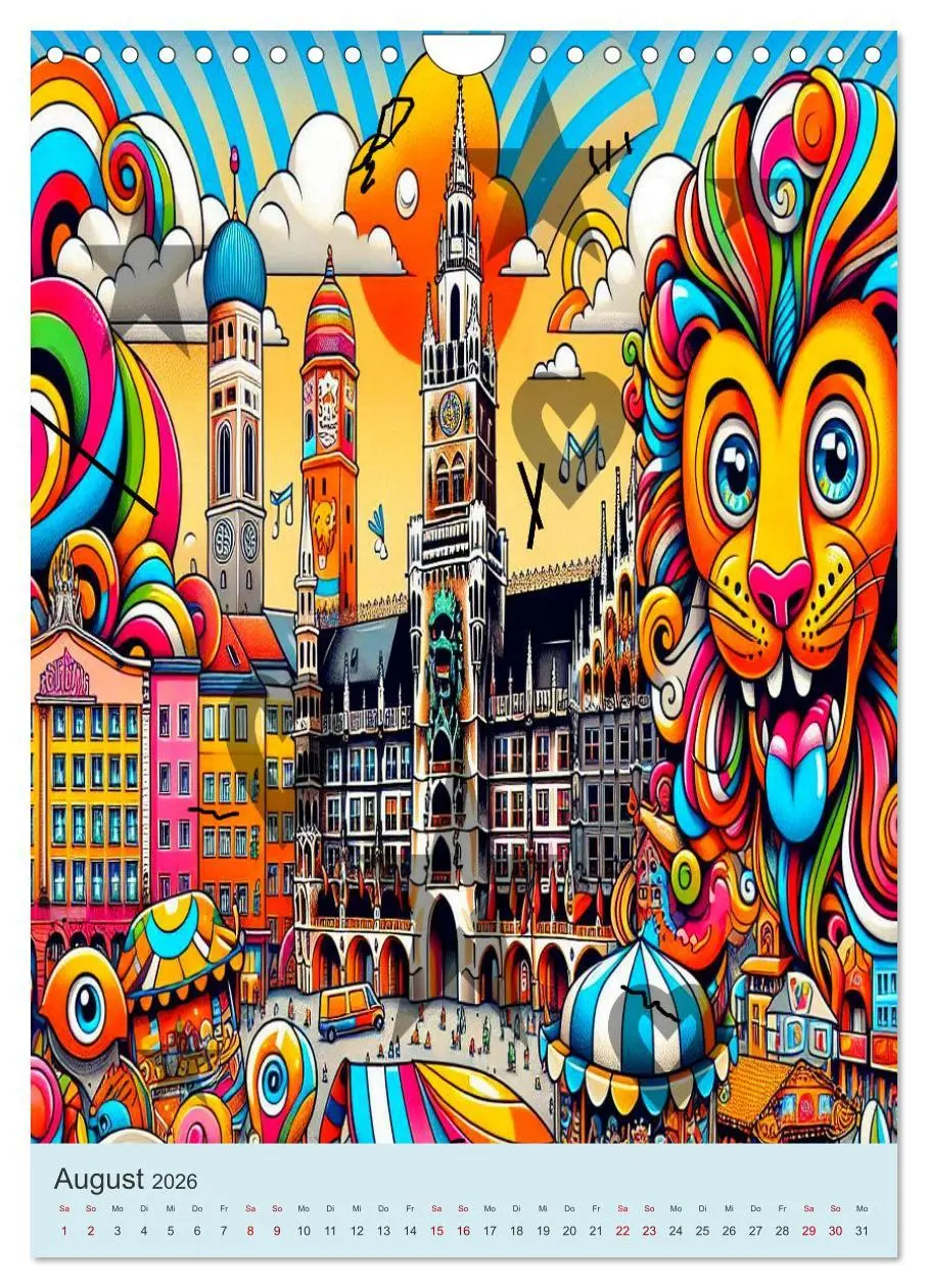 Bild: 9783516247862 | Deutschland hat Pop auf eigene Art (Wandkalender 2026 DIN A4 hoch),...