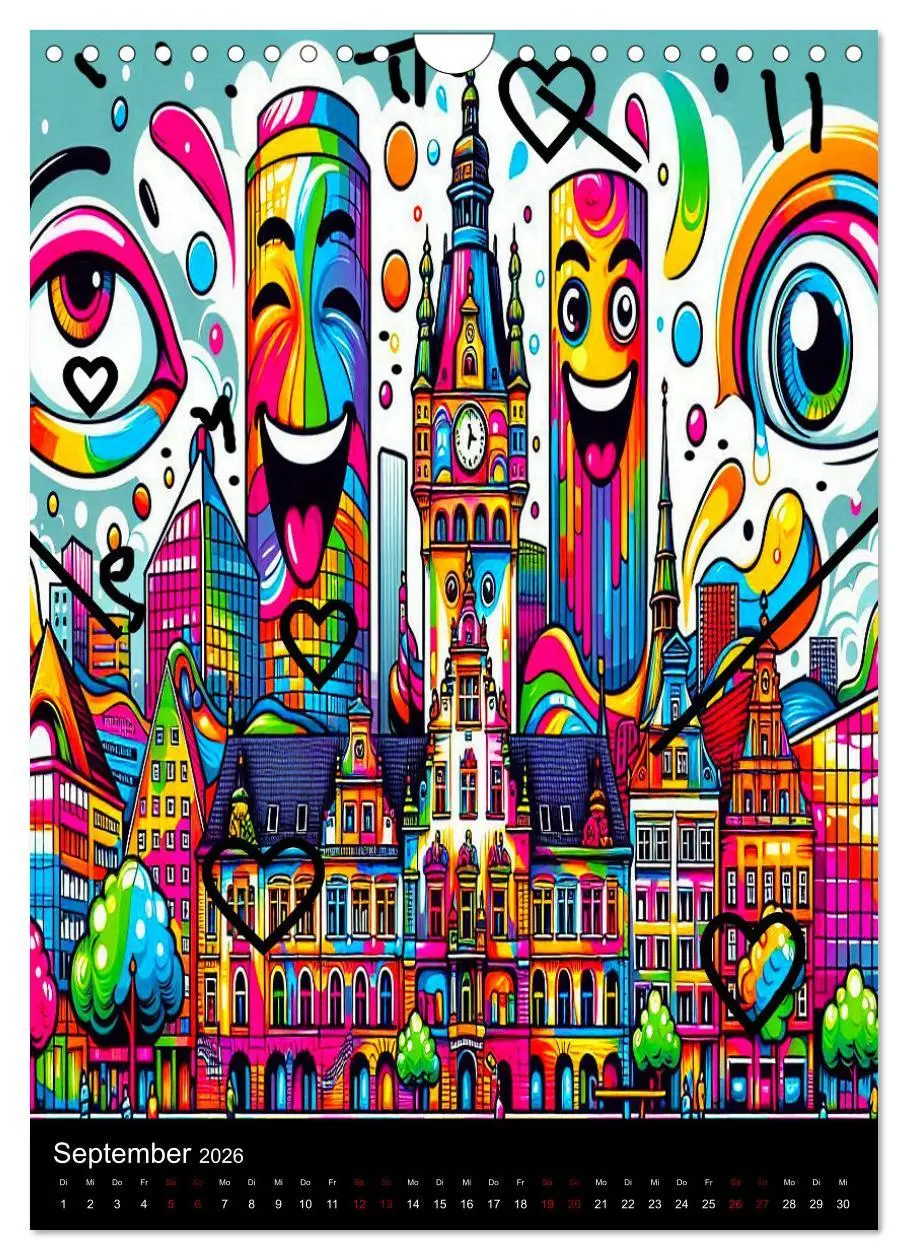Bild: 9783516247862 | Deutschland hat Pop auf eigene Art (Wandkalender 2026 DIN A4 hoch),...