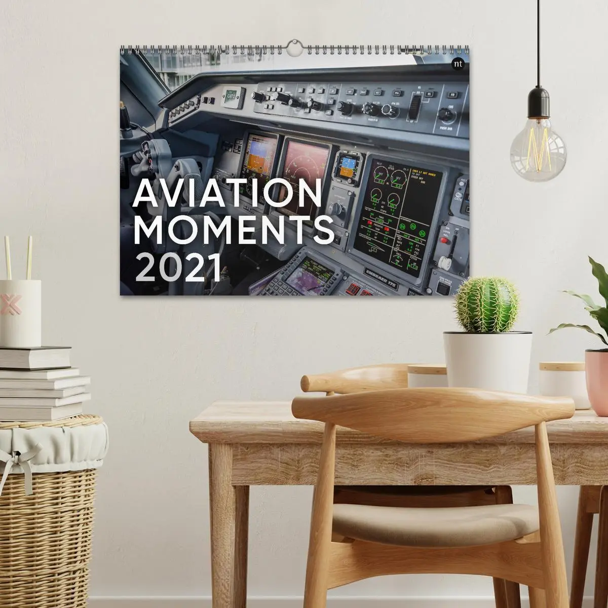 Bild: 9783516557862 | AVIATION MOMENTS 2026 (Wall Calendar 2026 DIN A3 landscape),...