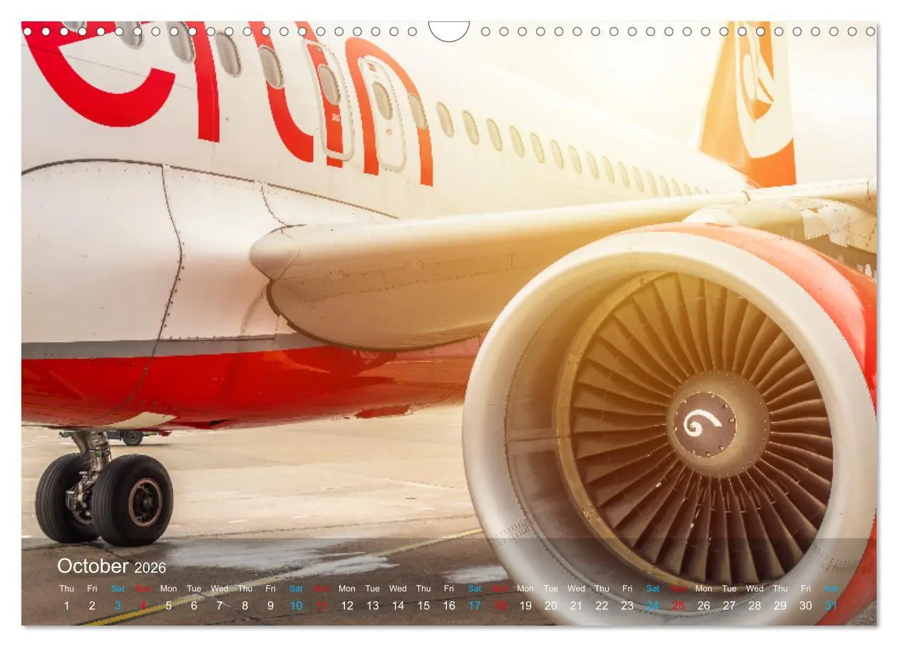 Bild: 9783516557862 | AVIATION MOMENTS 2026 (Wall Calendar 2026 DIN A3 landscape),...