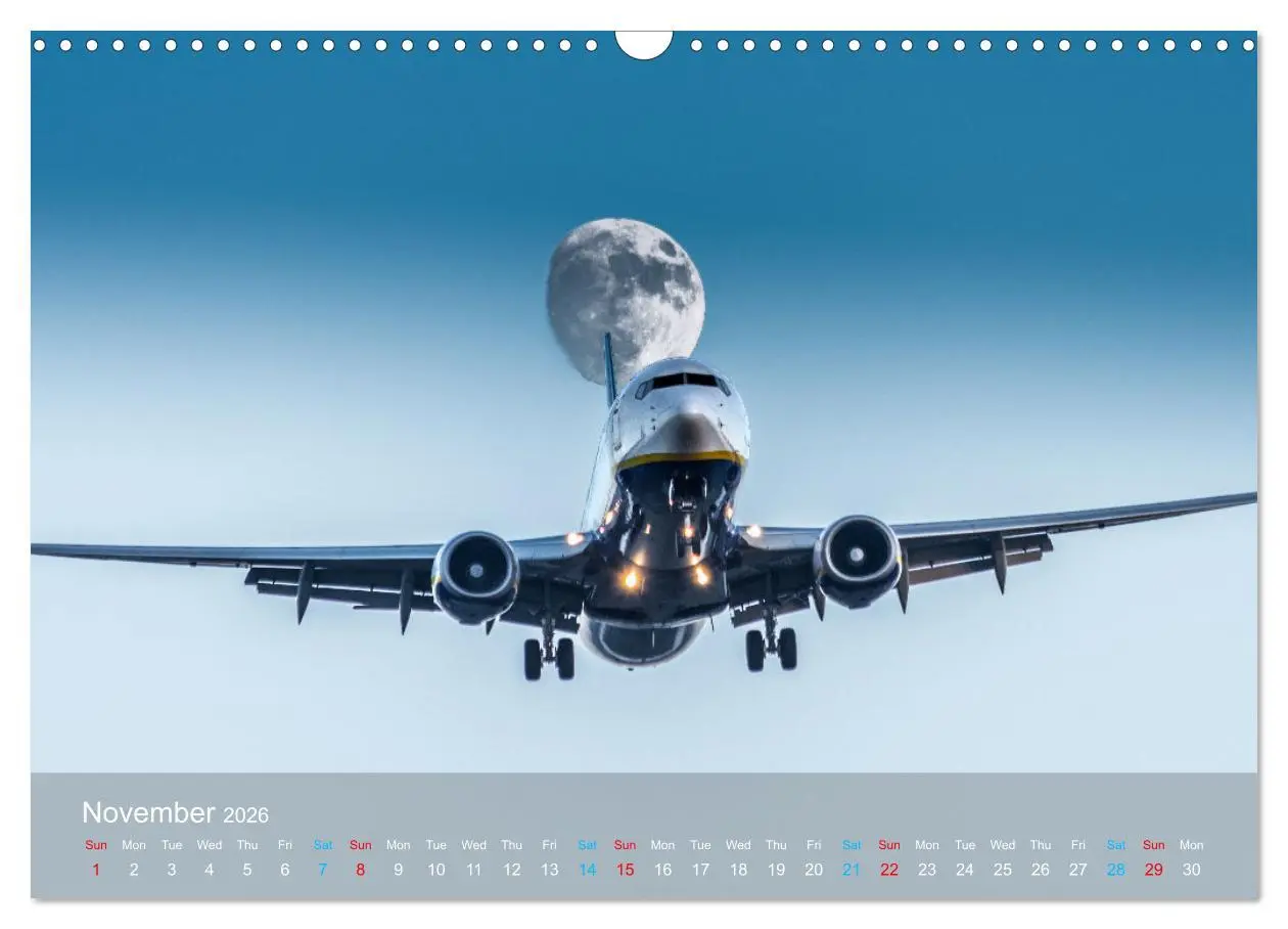 Bild: 9783516557862 | AVIATION MOMENTS 2026 (Wall Calendar 2026 DIN A3 landscape),...