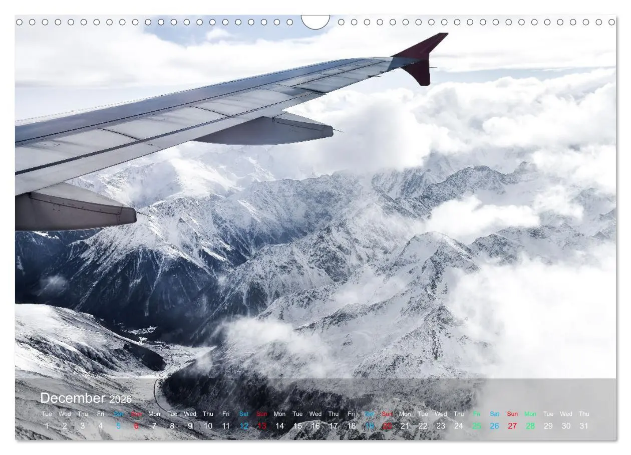 Bild: 9783516557862 | AVIATION MOMENTS 2026 (Wall Calendar 2026 DIN A3 landscape),...