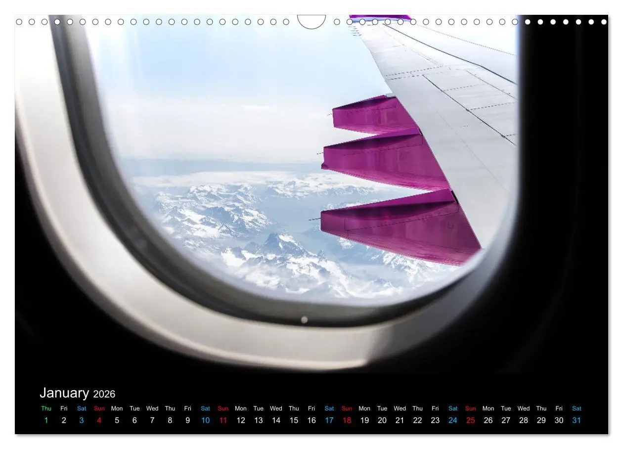 Bild: 9783516557862 | AVIATION MOMENTS 2026 (Wall Calendar 2026 DIN A3 landscape),...