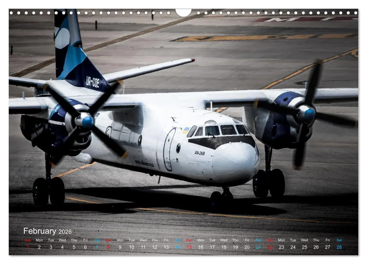 Bild: 9783516557862 | AVIATION MOMENTS 2026 (Wall Calendar 2026 DIN A3 landscape),...