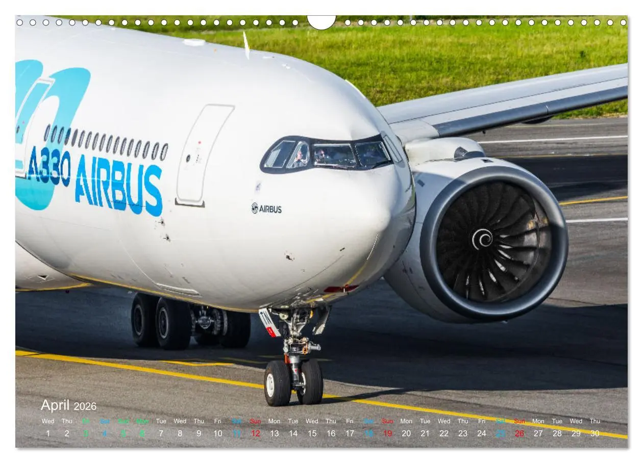 Bild: 9783516557862 | AVIATION MOMENTS 2026 (Wall Calendar 2026 DIN A3 landscape),...