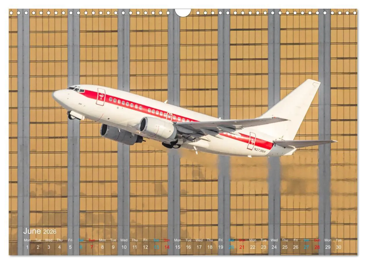 Bild: 9783516557862 | AVIATION MOMENTS 2026 (Wall Calendar 2026 DIN A3 landscape),...