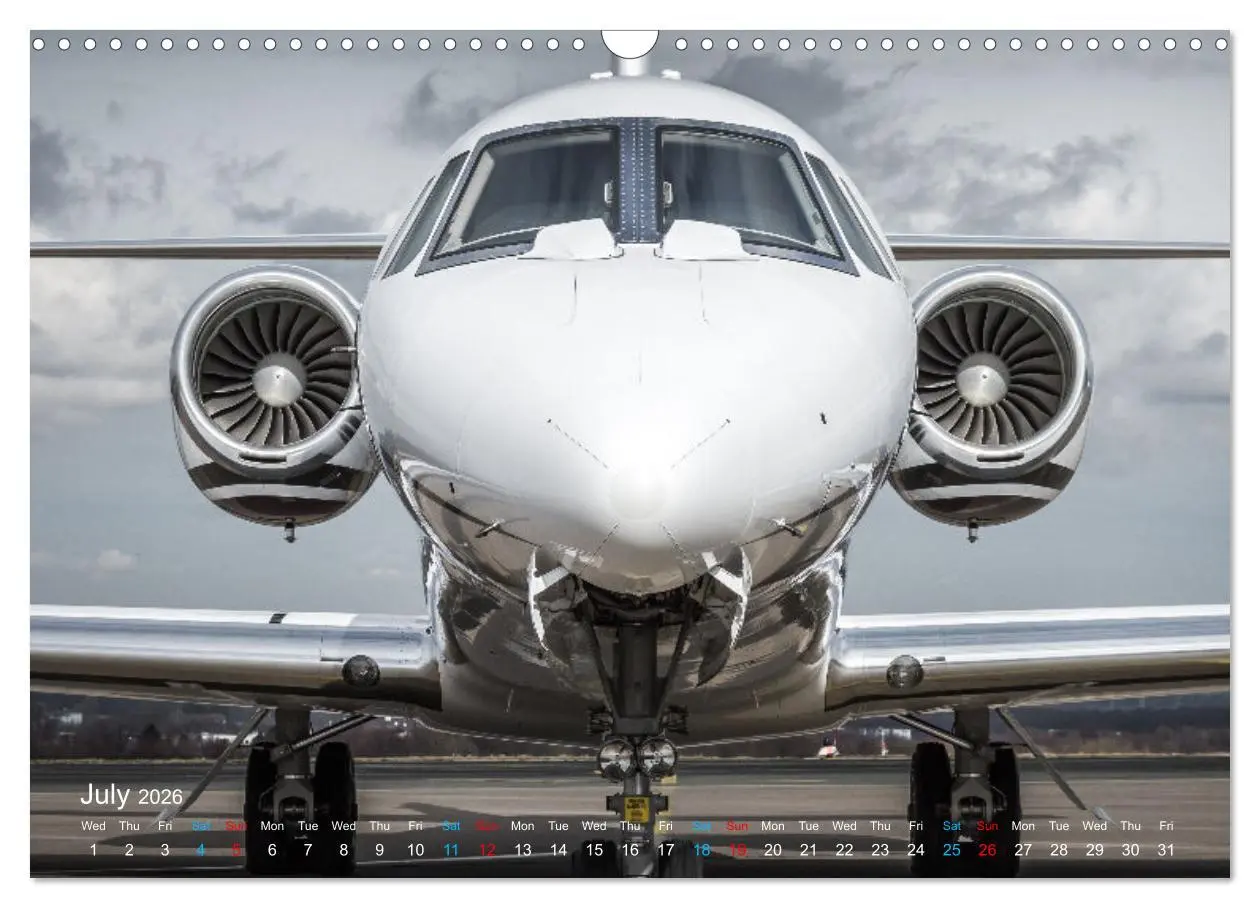 Bild: 9783516557862 | AVIATION MOMENTS 2026 (Wall Calendar 2026 DIN A3 landscape),...