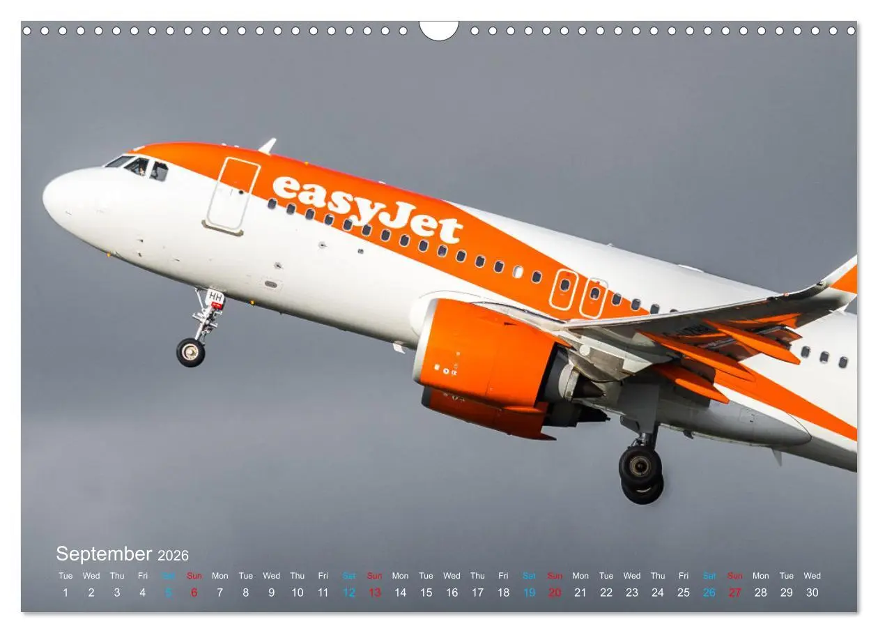 Bild: 9783516557862 | AVIATION MOMENTS 2026 (Wall Calendar 2026 DIN A3 landscape),...