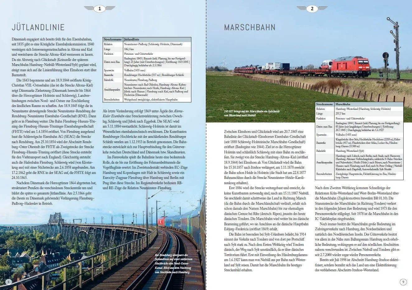Bild: 9783613717862 | 100 Bahnstrecken, die man kennen muss | Marc Dahlbeck | Taschenbuch