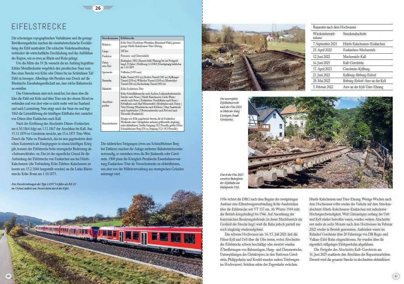 Bild: 9783613717862 | 100 Bahnstrecken, die man kennen muss | Marc Dahlbeck | Taschenbuch