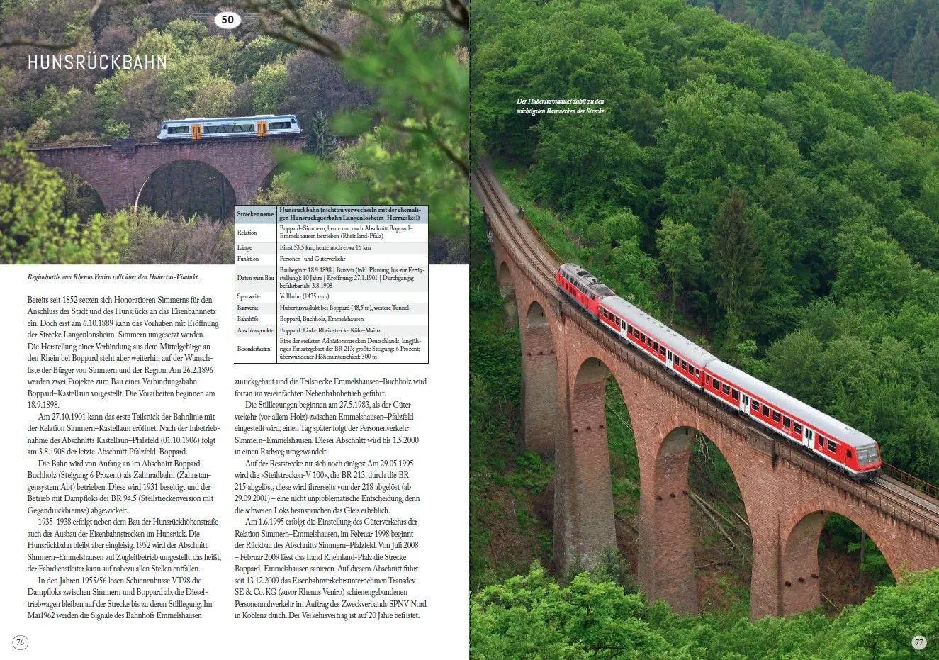 Bild: 9783613717862 | 100 Bahnstrecken, die man kennen muss | Marc Dahlbeck | Taschenbuch