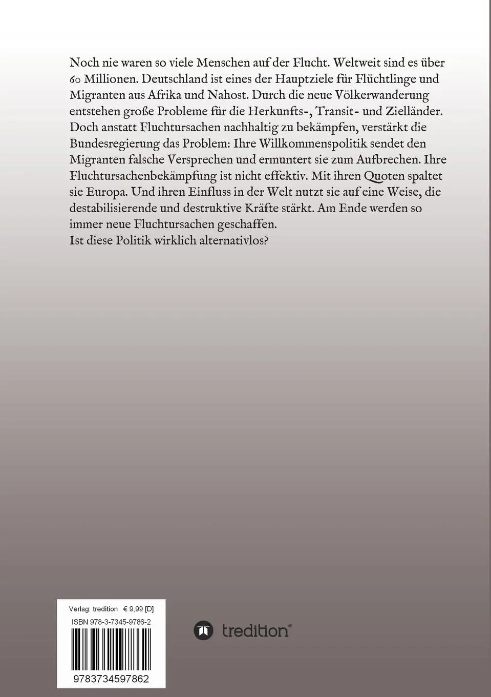 Rückseite: 9783734597862 | Krise ohne Grenzen | Niels Matthiesen | Taschenbuch | Paperback | 2017