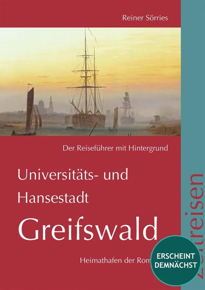 Cover: 9783752007862 | Universitäts- und Hansestadt Greifswald, der Reiseführer mit...
