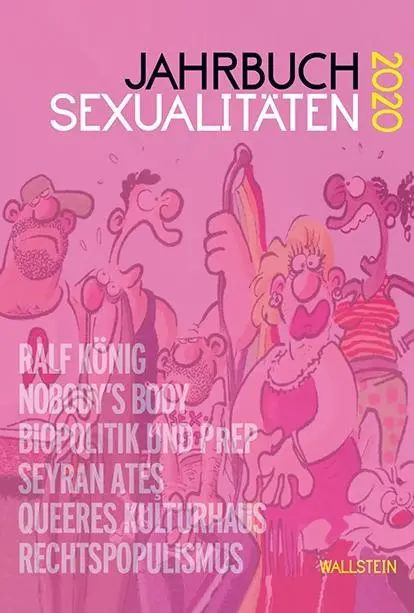 Cover: 9783835337862 | Jahrbuch Sexualitäten 2020 | Jahrbuch Sexualitäten 2020 | Feddersen