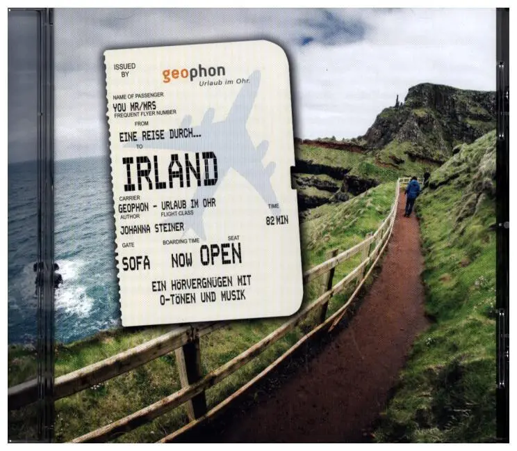 Cover: 9783936247862 | Eine Reise durch Irland | Ohren auf für Irland! | Johanna Steiner | CD