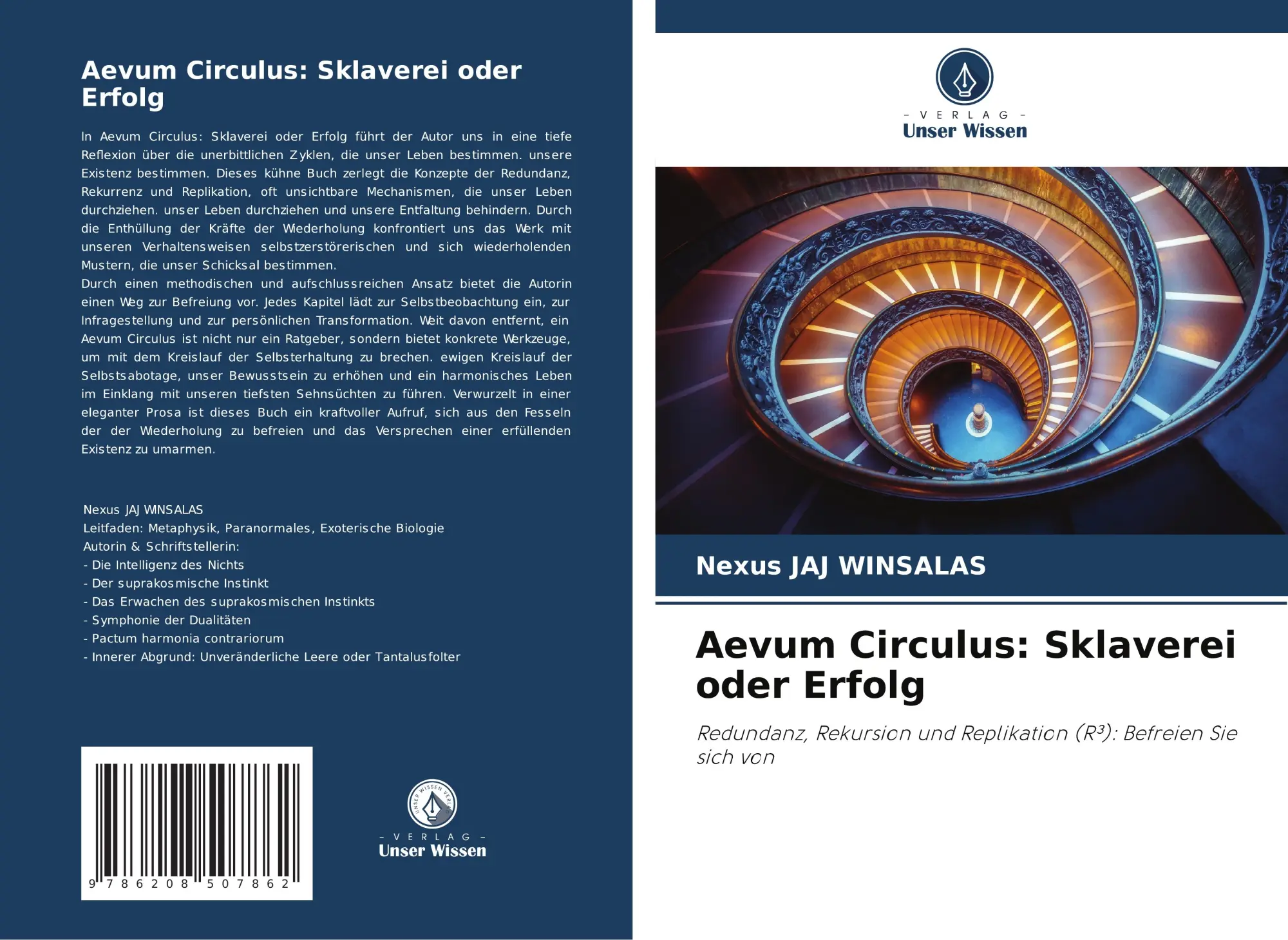Cover: 9786208507862 | Aevum Circulus: Sklaverei oder Erfolg | Nexus Jaj Winsalas | Buch