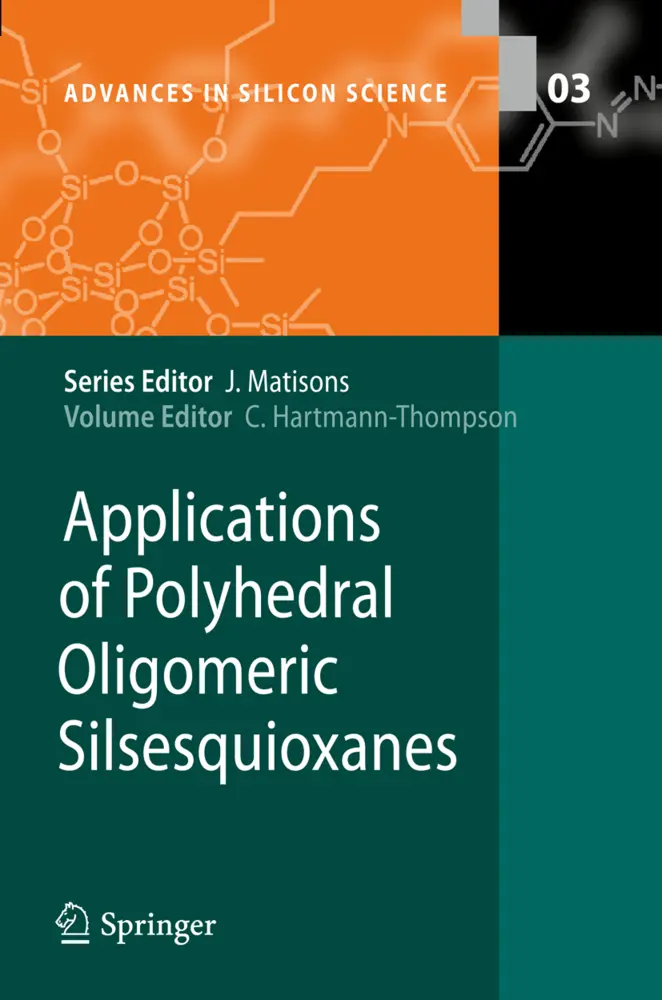 Cover: 9789048137862 | Applications of Polyhedral Oligomeric Silsesquioxanes | Buch | xxvii