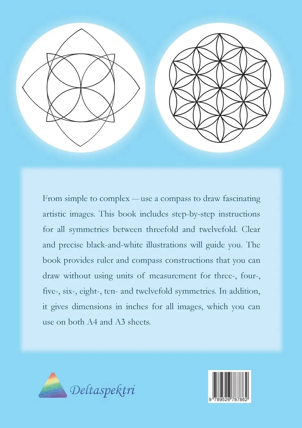 Rückseite: 9789526787862 | Drawing Circle Images: How to Draw Artistic Symmetrical Images with...