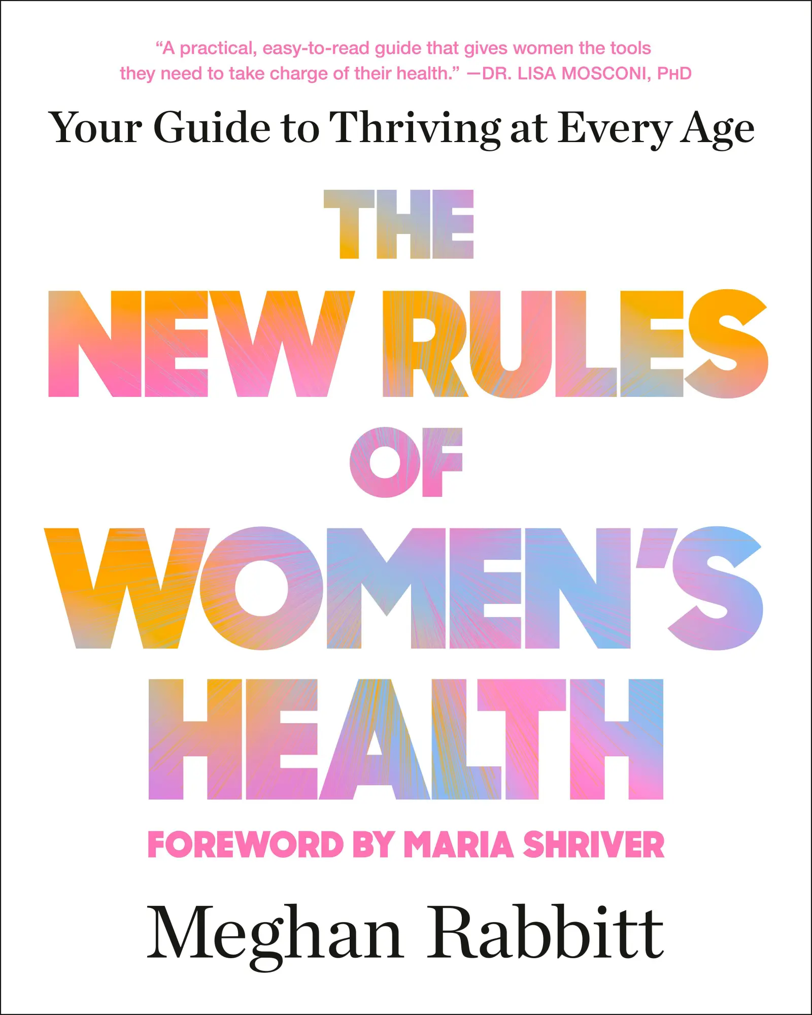Cover: 9780143137962 | The New Rules of Women's Health | Your Guide to Thriving at Every Age