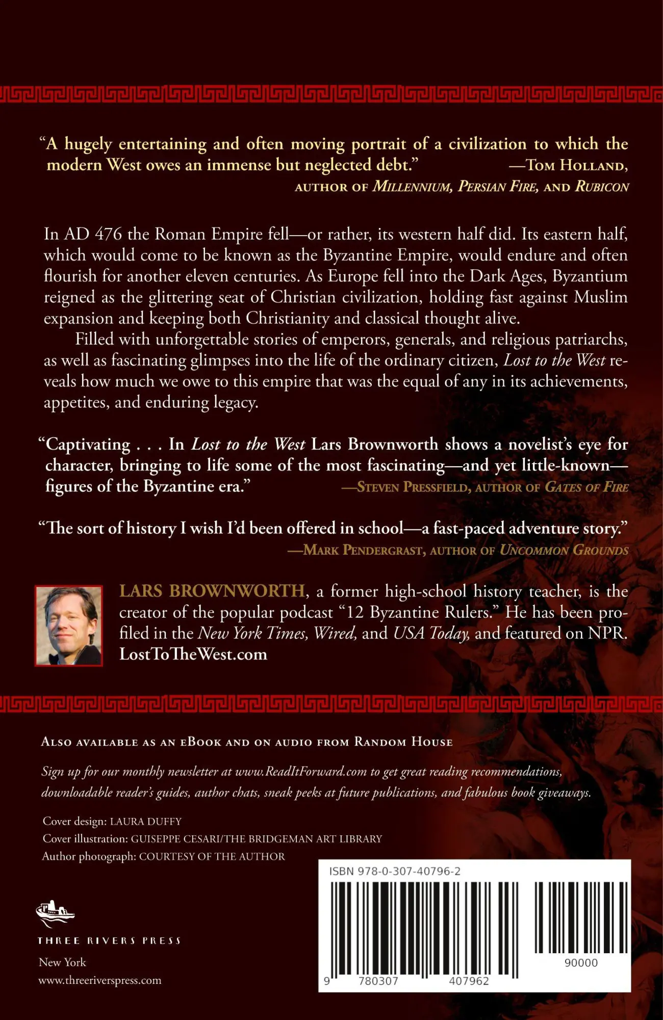 Rückseite: 9780307407962 | Lost to the West | Lars Brownworth | Taschenbuch | Englisch | 2010