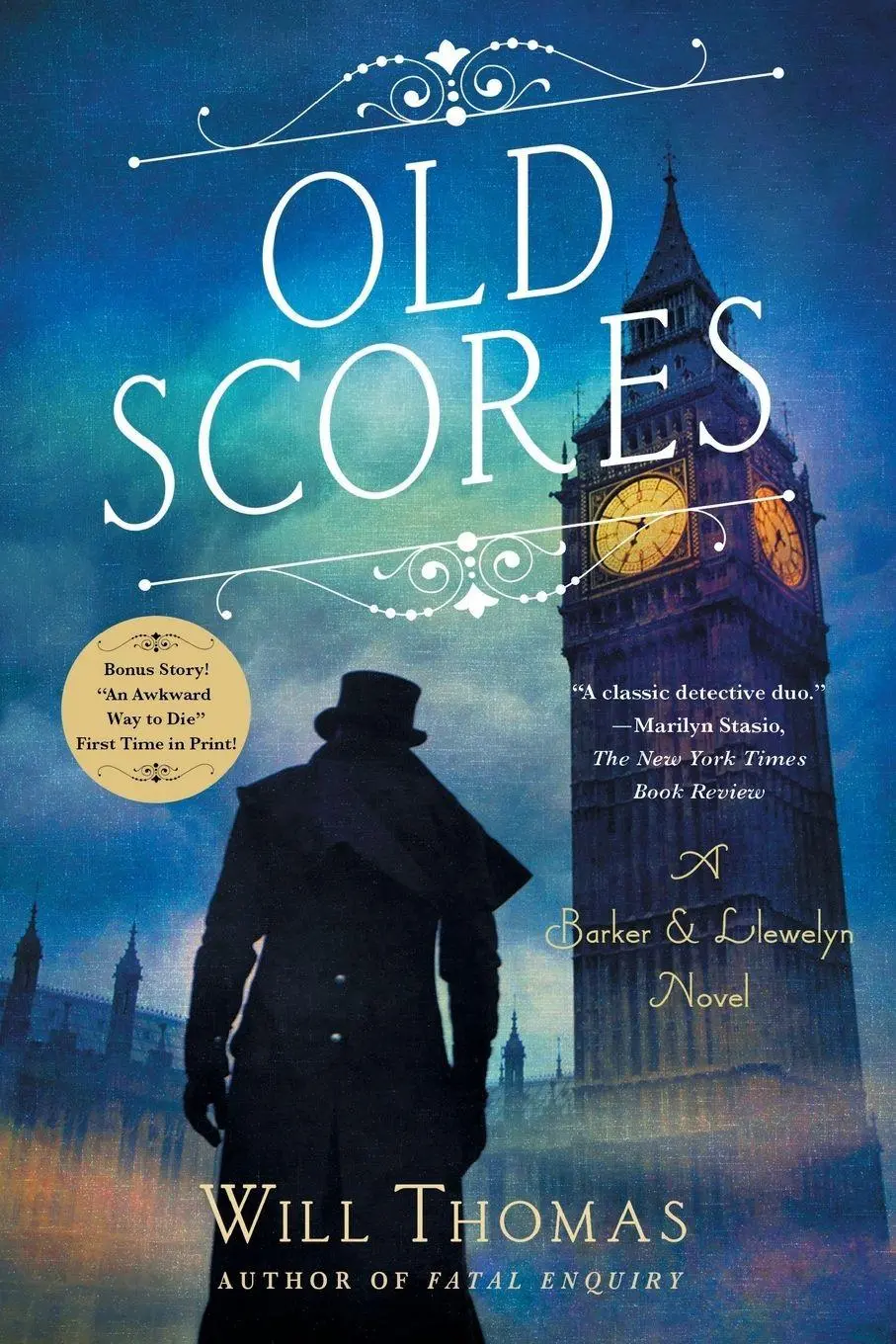 Cover: 9781250197962 | Old Scores | Will Thomas | Taschenbuch | Kartoniert / Broschiert