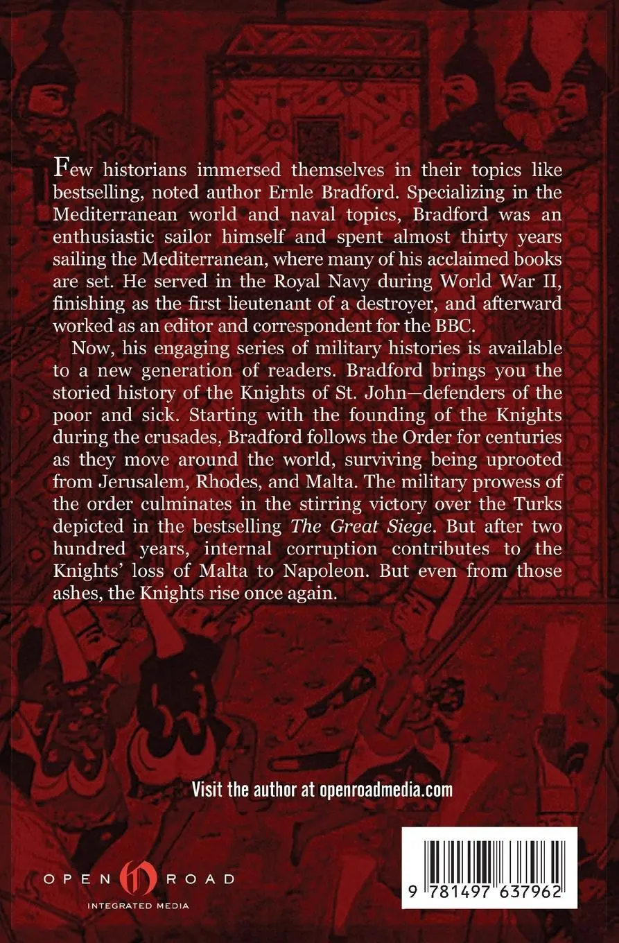 Rückseite: 9781497637962 | The Shield and the Sword | Ernle Bradford | Taschenbuch | Englisch