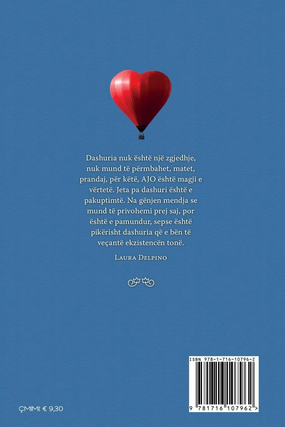 Rückseite: 9781716107962 | Pasqyra të brishta shpirti | Përmbledhje poezish për dashurinë | Buch