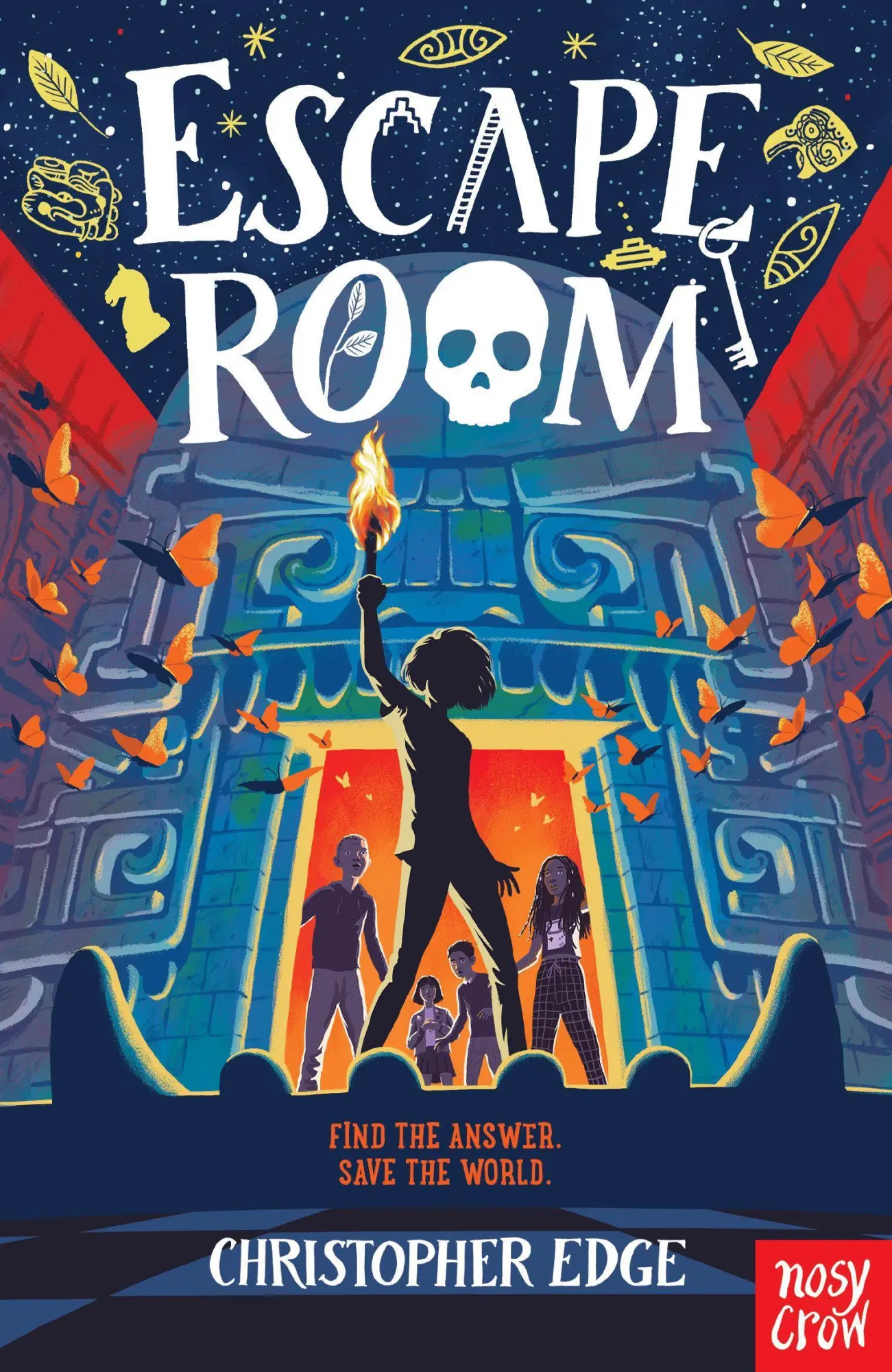 Cover: 9781788007962 | Escape Room | Find the Answer. Save the World. | Christopher Edge