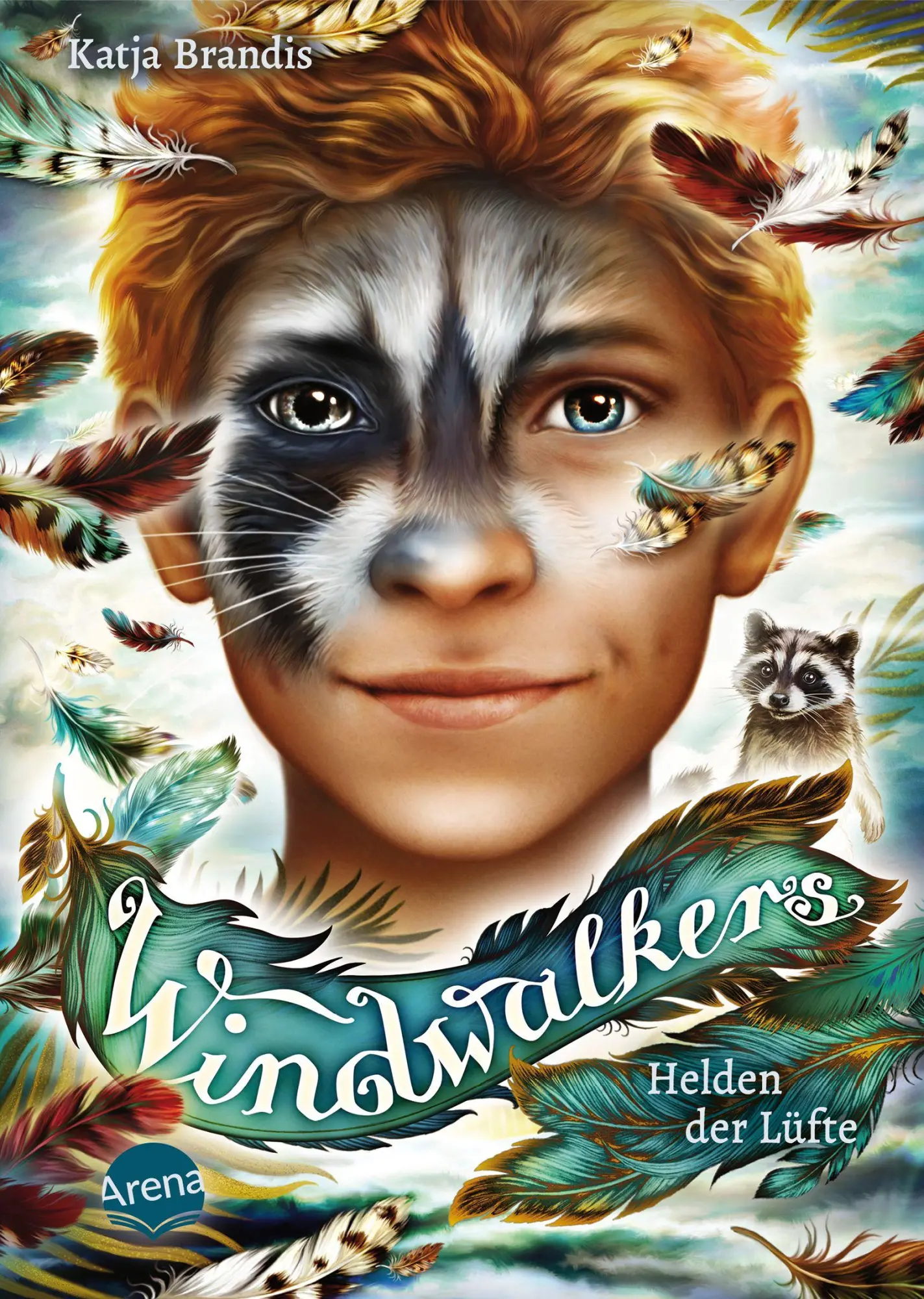 Cover: 9783401607962 | Windwalkers (2). Helden der Lüfte | Katja Brandis | Buch | Windwalkers