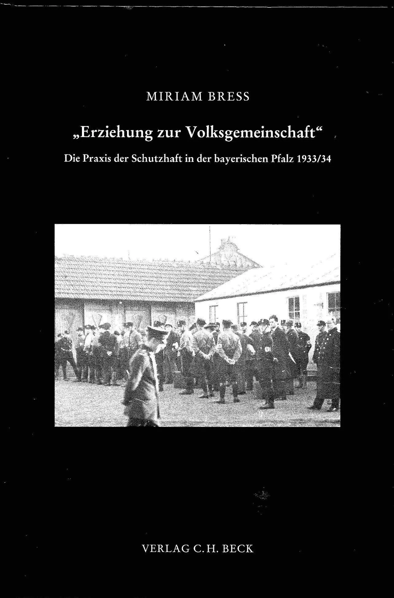 Cover: 9783406107962 | 'Erziehung zur Volksgemeinschaft' | Miriam Breß | Buch | IX | Deutsch