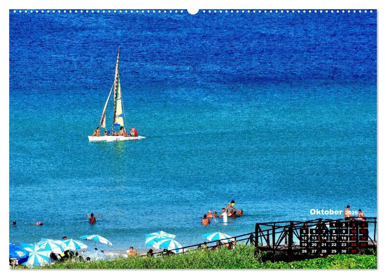 Bild: 9783457457962 | Katamarane an Traumstränden - Hobie Cats in Cuba (hochwertiger...