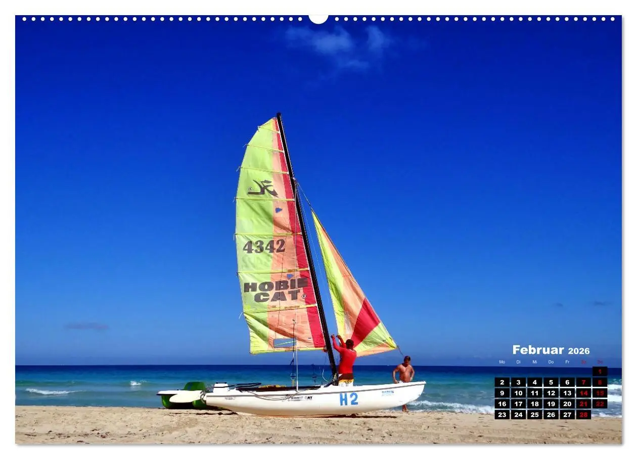 Bild: 9783457457962 | Katamarane an Traumstränden - Hobie Cats in Cuba (hochwertiger...