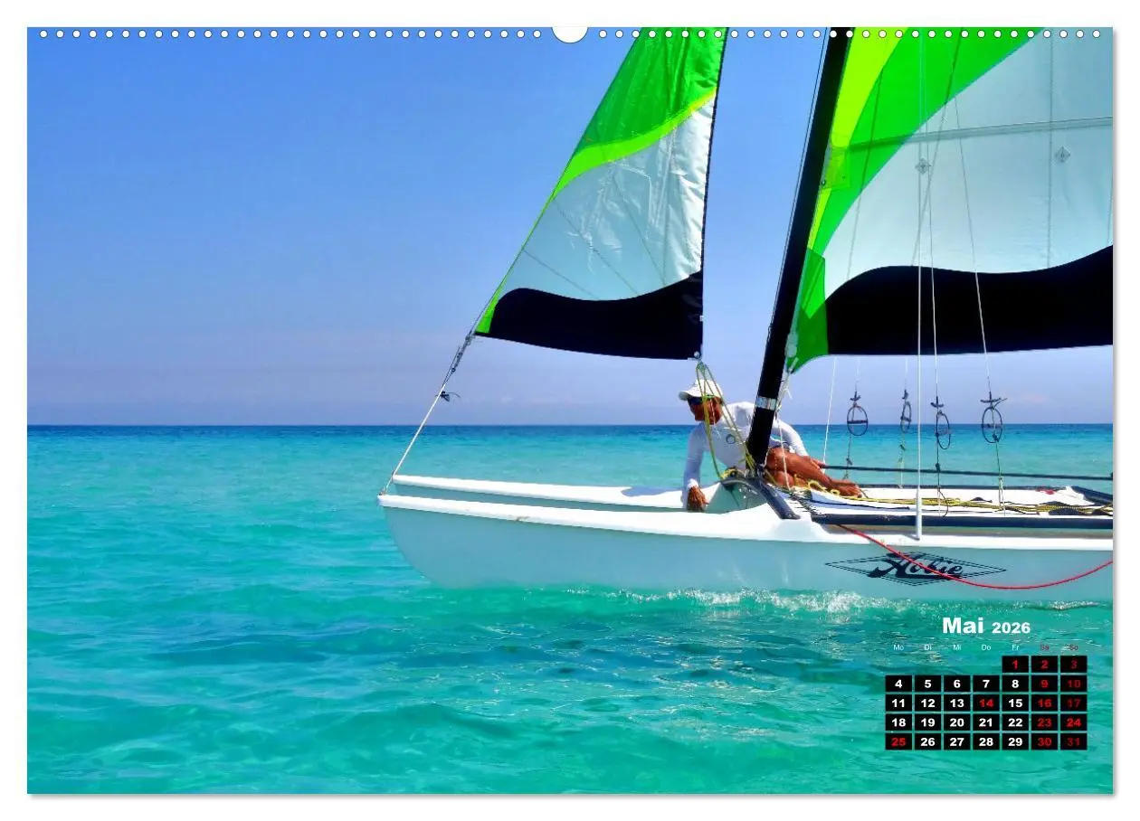 Bild: 9783457457962 | Katamarane an Traumstränden - Hobie Cats in Cuba (hochwertiger...