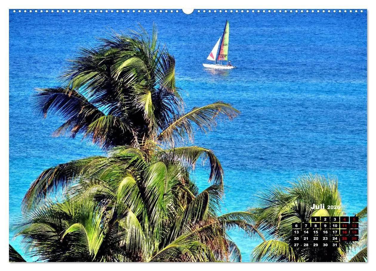 Bild: 9783457457962 | Katamarane an Traumstränden - Hobie Cats in Cuba (hochwertiger...