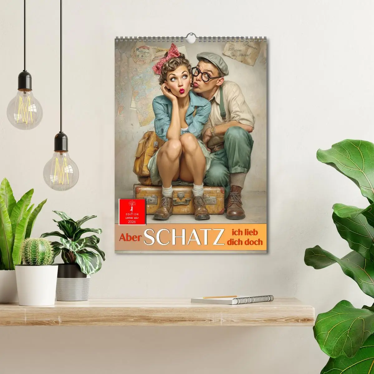 Bild: 9783516617962 | Aber Schatz, ich lieb dich doch (Wandkalender 2026 DIN A3 hoch),...