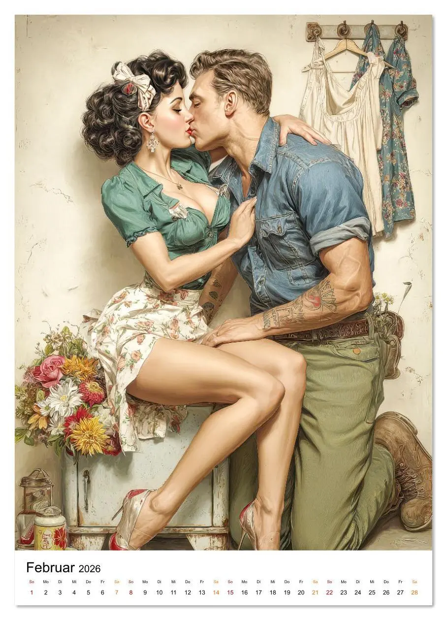 Bild: 9783516617962 | Aber Schatz, ich lieb dich doch (Wandkalender 2026 DIN A3 hoch),...