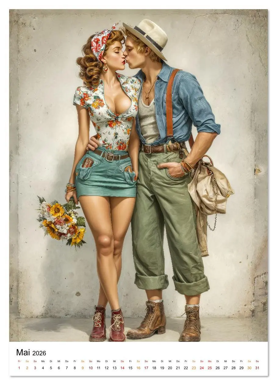 Bild: 9783516617962 | Aber Schatz, ich lieb dich doch (Wandkalender 2026 DIN A3 hoch),...