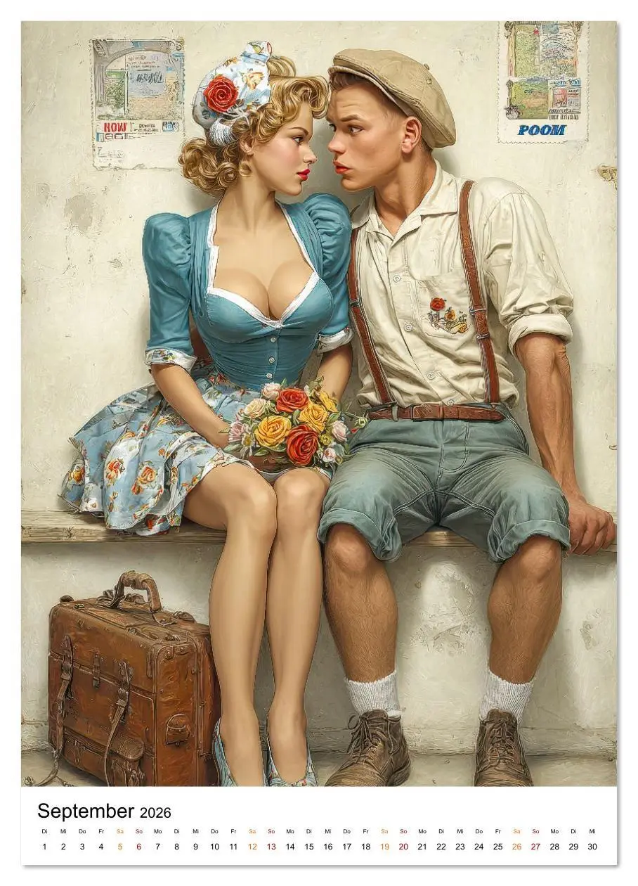 Bild: 9783516617962 | Aber Schatz, ich lieb dich doch (Wandkalender 2026 DIN A3 hoch),...