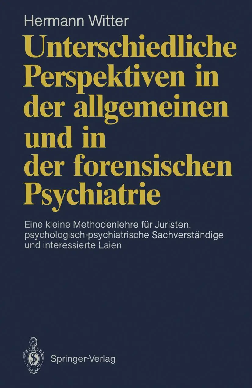 Cover: 9783540517962 | Unterschiedliche Perspektiven in der allgemeinen und in der...