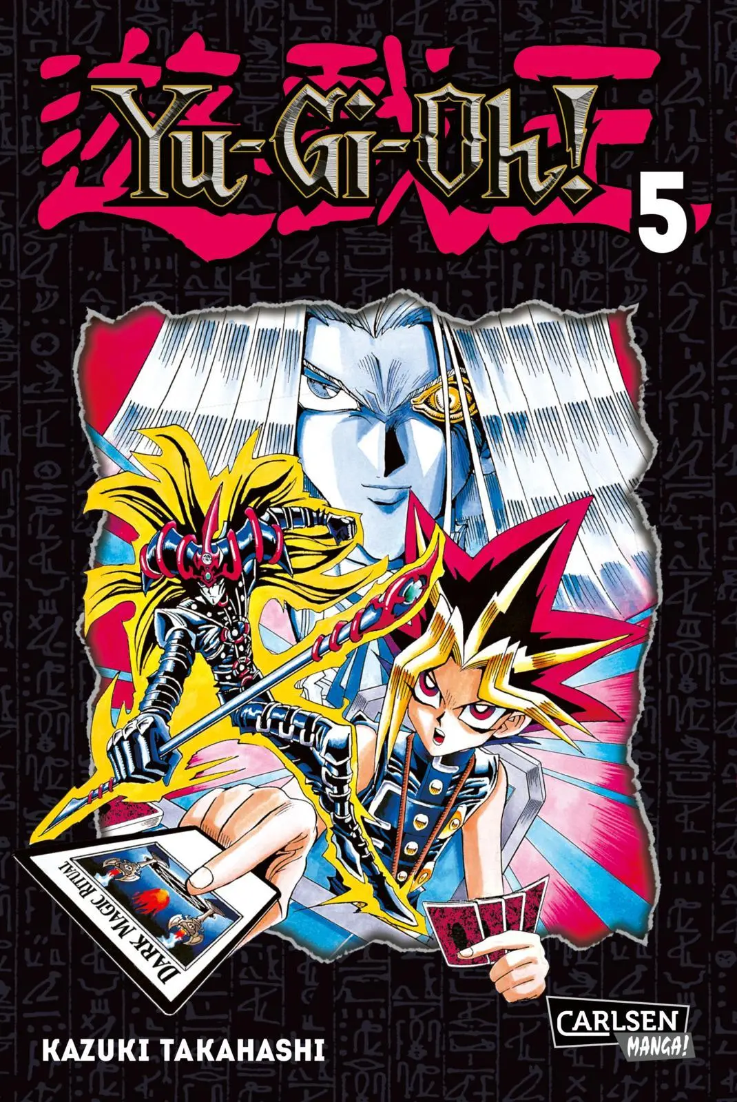 Cover: 9783551027962 | Yu-Gi-Oh! Massiv 5 | Kazuki Takahashi | Taschenbuch | Yu-Gi-Oh! Massiv