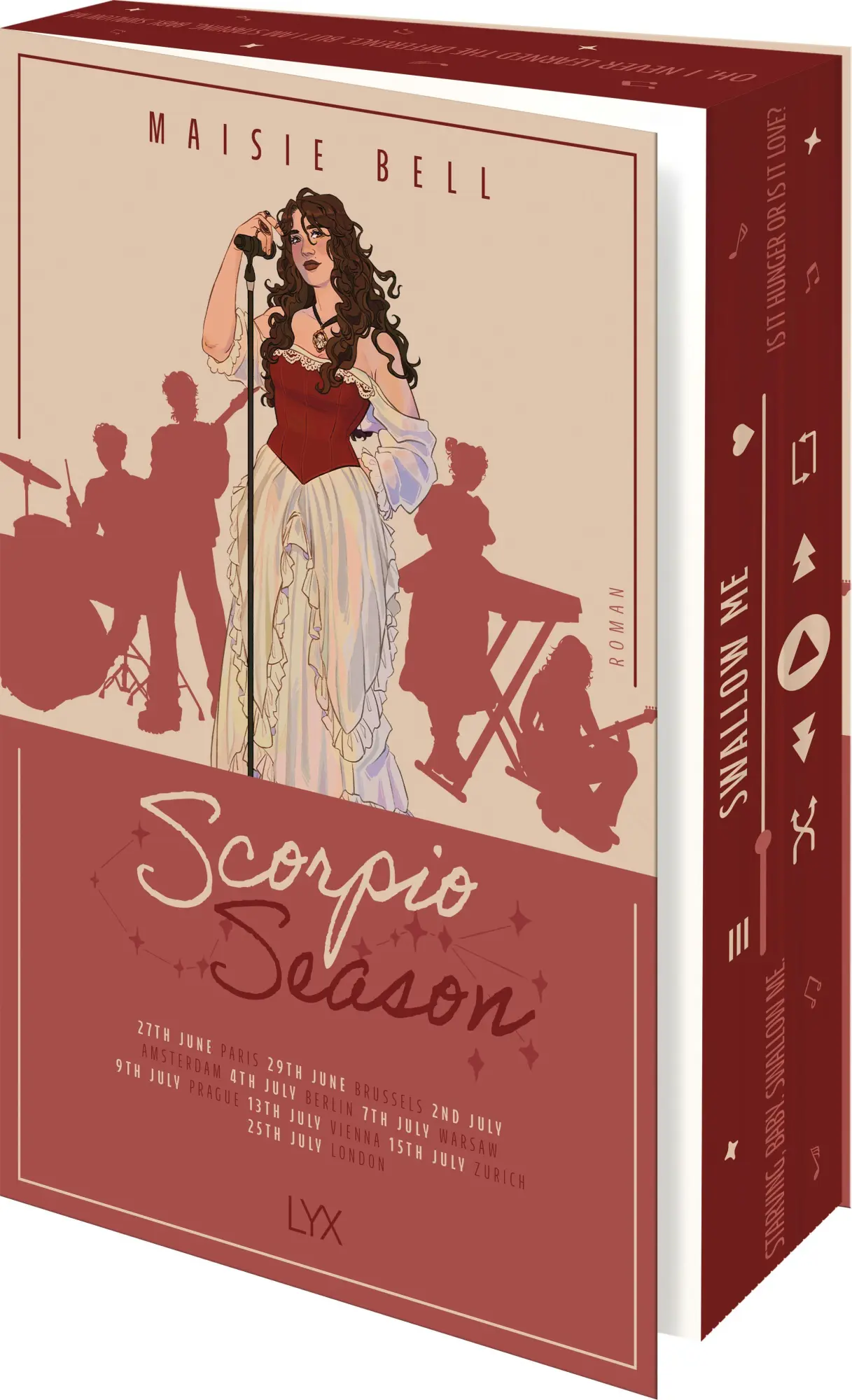 Cover: 9783736327962 | Scorpio Season | Mit wunderschönem Motivfarbschnitt in der Erstauflage