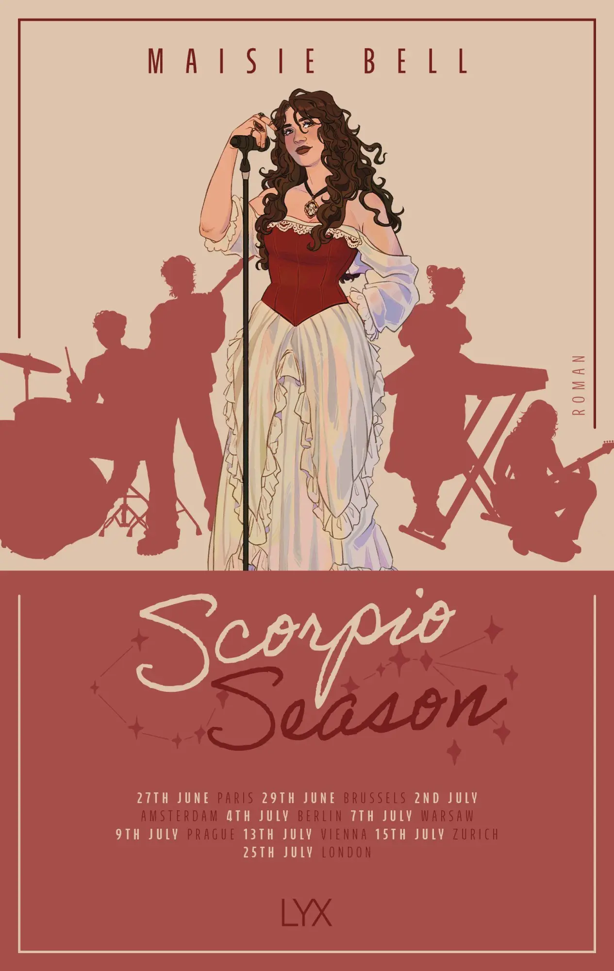 Bild: 9783736327962 | Scorpio Season | Mit wunderschönem Motivfarbschnitt in der Erstauflage