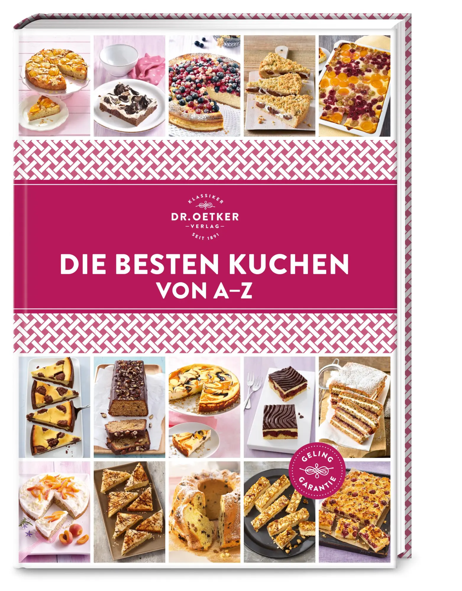 Cover: 9783767017962 | Die besten Kuchen von A-Z | Buch | A-Z Reihe (Dr. Oetker) | 224 S.