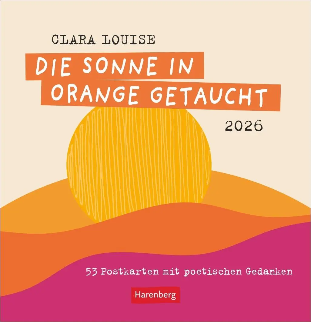 Cover: 9783840037962 | Clara Louise: Die Sonne in Orange getaucht...